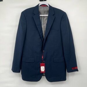 Renoir Nwt Italy style navy blazer suit jacket